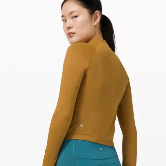 Lululemon Swiftly Tech 1/2 Zip 2.0 *Cool
Spiced Bronze / Tuscan Gold - Picture 2 of 8